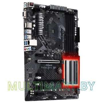 Материнская плата ASRock Fatal1ty B450 Gaming K4 картинка 3